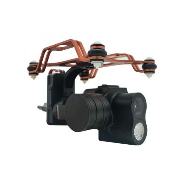 GC2-S Waterproof 2-Axis Gimbal Night-vision Camera for SplashDrone 4