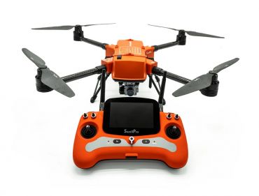 Fisherman Fishing Drone Advanced