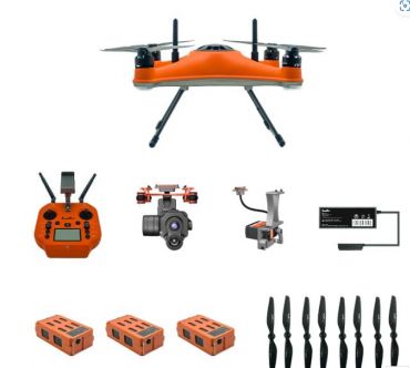 SplashDrone 4 Night Fishing Combo