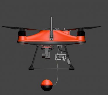 Dronar Fish Finder for SplashDrone 4