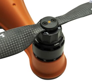 Fisherman FD3/FD1+ Carbon Fiber Propellers
