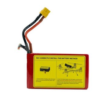 Swellpro Fisherman 6500mAh Flight Battery with XT60 Plug