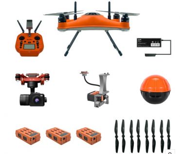 SplashDrone 4 Fishing Master Bundle
