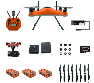 SplashDrone 4 Cinematic Bundle