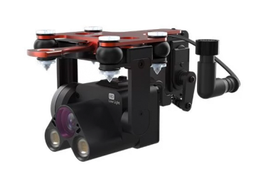 PL4 Night Camera Spotlights and Payload Release