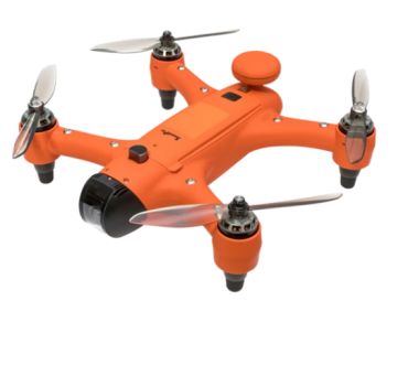 SwellPro® Spry+ World's Only Waterproof Sports Drone
